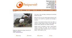 Desktop Screenshot of designerweb.net