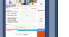 Desktop Screenshot of designerweb.in